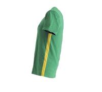Tee-shirt EA7 Emporio Armani V-NECK - Vert - Coupe ajustée - Col V - Manches courtes XL