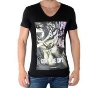 Tee shirt Eleven Paris Anilk Noir XS