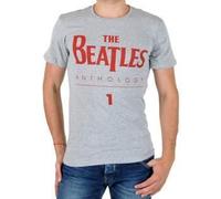 Tee shirt Eleven Paris Beatles Logo TS Gris Chiné S