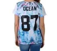 Tee shirt Eleven Paris Hocean W Olocan Print L