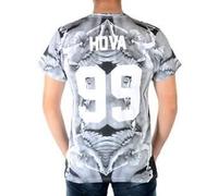 Tee shirt Eleven Paris Hova Olva Print XS