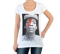 Tee shirt Eleven Paris Kalifa W Eclair Wiz Khalifa Blanc L