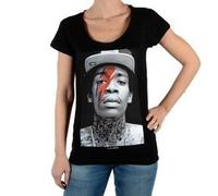 Tee shirt Eleven Paris Kalifa W Eclair Wiz Khalifa Noir XS