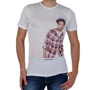 Tee shirt Eleven Paris Kanye West TS Blanc S
