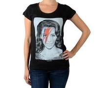 Tee shirt Eleven Paris Kimono W Kim Kardashian Noir S