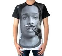 Tee shirt Eleven Paris Morki M Asap Rocky Noir S