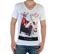 Tee shirt Eleven Paris N°33 M Blanc XS