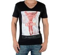 Tee shirt Eleven Paris N°36 M Noir XS
