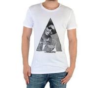 Tee shirt Eleven Paris Tralif M Wiz Khalifa Blanc XS