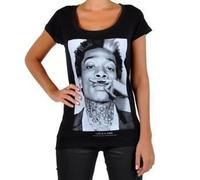 Tee shirt Eleven Paris Wizka W Wiz Khalifa Noir XS