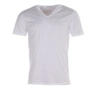 Tee-Shirt Eminence col V blanc, ... M