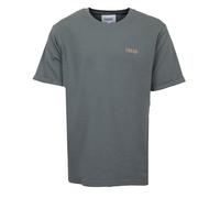 Tee Shirt En Coton Texturé Logo Brodé Homme Gianfranco Ferre