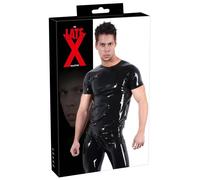 Tee Shirt en Latex - M - epaisseur 0.4mm - Noir