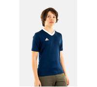 Tee-shirt enfant adidas originals ent 22 tenabl - Bleu - Col V - Manches courtes 7-8 ans
