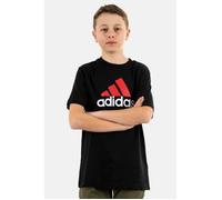 Tee shirt enfant adidas originals u bl 2 noir à manches courtes 14 ans