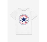Converse T-shirt enfant Chuck Patch blanc 2A
