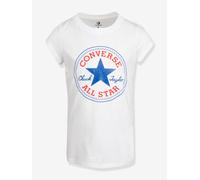 Converse Tee-shirt enfant Chuck Patch blanc 2A