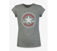 CONVERSE T-Shirt gris chiné / rouge / blanc, Taille 92-98