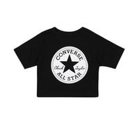 Tee Shirt Enfant - CONVERSE - CNVG Sig Chuck Patch - Noir - 100% Coton - Manches Courtes 10-12 ans