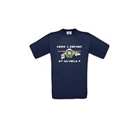 Tee Shirt Enfant Dessin Anime vers l'infini et au Dela Taille 5/6 Ans
