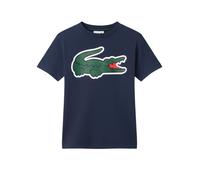 Lacoste T-shirt Enfants - bleu foncé, vert