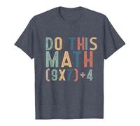 Tee Shirt Enfant Garcon - T-shirt à manches courtes pour garçons imprimé mathématique amusant idéal pour l'école la récréation et le quotidien Parfait pour les enfants les adolescents et les jeunes