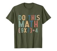 Tee Shirt Enfant Garcon - T-shirt à manches courtes pour garçons imprimé mathématique amusant idéal pour l'école la récréation et le quotidien Parfait pour les enfants les adolescents et les
