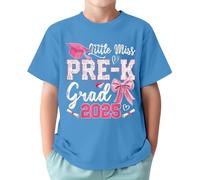 Tee Shirt Enfant Garcon - T-Shirt Graphique Dernier Jour d'École pour Enfants Vêtement Célébration d'Année Scolaire Haut Amusant Garçons Filles de 1 à 13 Ans