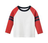 Tee Shirt Enfant - Graphique à Manches Courtes Patchwork vêtements imprimé 3D T-Shirt à col Rond Manches Courtes, Haut Simple Coton T-Shirt Tops pour garçon Enfant T-Shirt