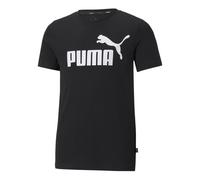 Puma T-shirt garçon Ess Logo Tee B Noir Taille unique (taille fabricant 140)