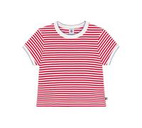 Tee-Shirt Enfant Manches Courtes en Coton à Rayures