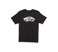 Tee shirt Enfant - Vans - Off The Wall - Noir - Blanc - Manches courtes M
