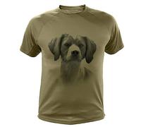Tee Shirt, épagneul Breton - SUTEK366-L