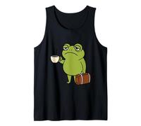 Tee-Shirt épuisé drôle fatigué usé Débardeur