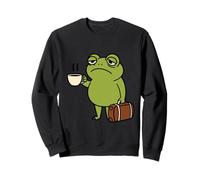 Tee-Shirt épuisé drôle fatigué usé Sweatshirt