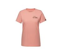 Tee-shirt escalade MAMMUT Massone T-Shirt Dreaming (quartz dust) Femme M