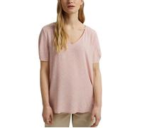 Tee Shirt - Esprit - 031EE1F310 - Col V - Imprimé Floral - 100% Viscose 36