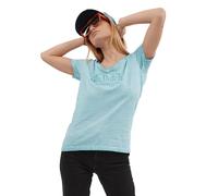 T-shirt Bleu Femme Von Dutch Aspect XS