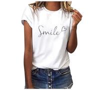 Tee Shirt Femme Chemisier Femme Tshirt Lin T Shirt Noir Tee Bretelle T-Shirts Fantaisie Blanc Crop Top Fille Jaune Sport Vêtements Grossesse Dos Nu Coton Vert Anti UV Transparent Short Vetement