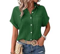 Tee Shirt Femme col v, Femme Tshirt, Haut a Paillette, Chemisier Mousseline, Chemise en Mousseline, Haut Dentelle, Tee Shirt sans Couture pour Corset, Boheme Chic, Chemise Jabot, Top décolleté Sexy