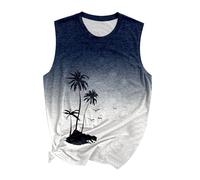 Tee Shirt Femme - Débardeur Femme Graphique Confortable d'Été avec Col en V et Coupe Décontractée en Tissu Doux Extensible