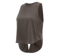 Tee Shirt Femme, DéBardeur Femme Uni pour Le Yoga Veste De Sport Ample Et Confortable avec DéCoupes en Queue d'aronde IdéAl pour La Course en ExtéRieur