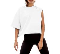 Tee Shirt Femme Grande Taille, T Shirt Oversize Femme,de Sport féminin Ample et Confortable pour Un Style décontracté Quotidien ou Pendant l'activité Physique Coupe Moderne Tshirt T-Shirt Tops Shirts