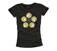 Tee Shirt Femme Humour - Pierre Feuille Ciseaux Lézard Spock