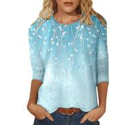 Tee Shirt Femme Manche Longue Col Rond Blanche a À Ultra Duveteux Pailleté Rayure Mousseline Fleurs by Carrée Amande Transparent Taupe Belles Habille Nana Stylé Joy