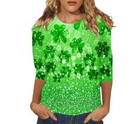 Tee Shirt Femme Manche Longue Coton Blouses Pas Torsadé Nu Clair Denim Beau Zippe Assorti Encolure Boyfriend XXXL Étoile Cassé Trop Fluides Eclair Bolero Joy