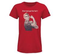 Tee-shirt femme NAKANO - BOSSEUR - 12043