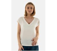 Tee shirt femme - ONLY - Free Cloud Dancer - Manches courtes - Col arrondi - Coton XL
