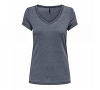 Tee shirt femme - ONLY - onlwrongly s/s cs jrs - Gris - Manches courtes - Col arrondi S