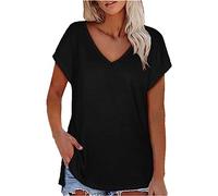 Tee Shirt Femme Solde Chemisier Rose Poudré Blouse De Travail Femme Chemise Manche Courte Femme Tee Shirt 40 Ans Femme Tunique Col Mao Femme Pull Court Femme Crop Top Destockage Vetement Femme